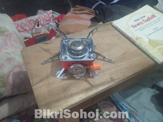 Portable gas stove